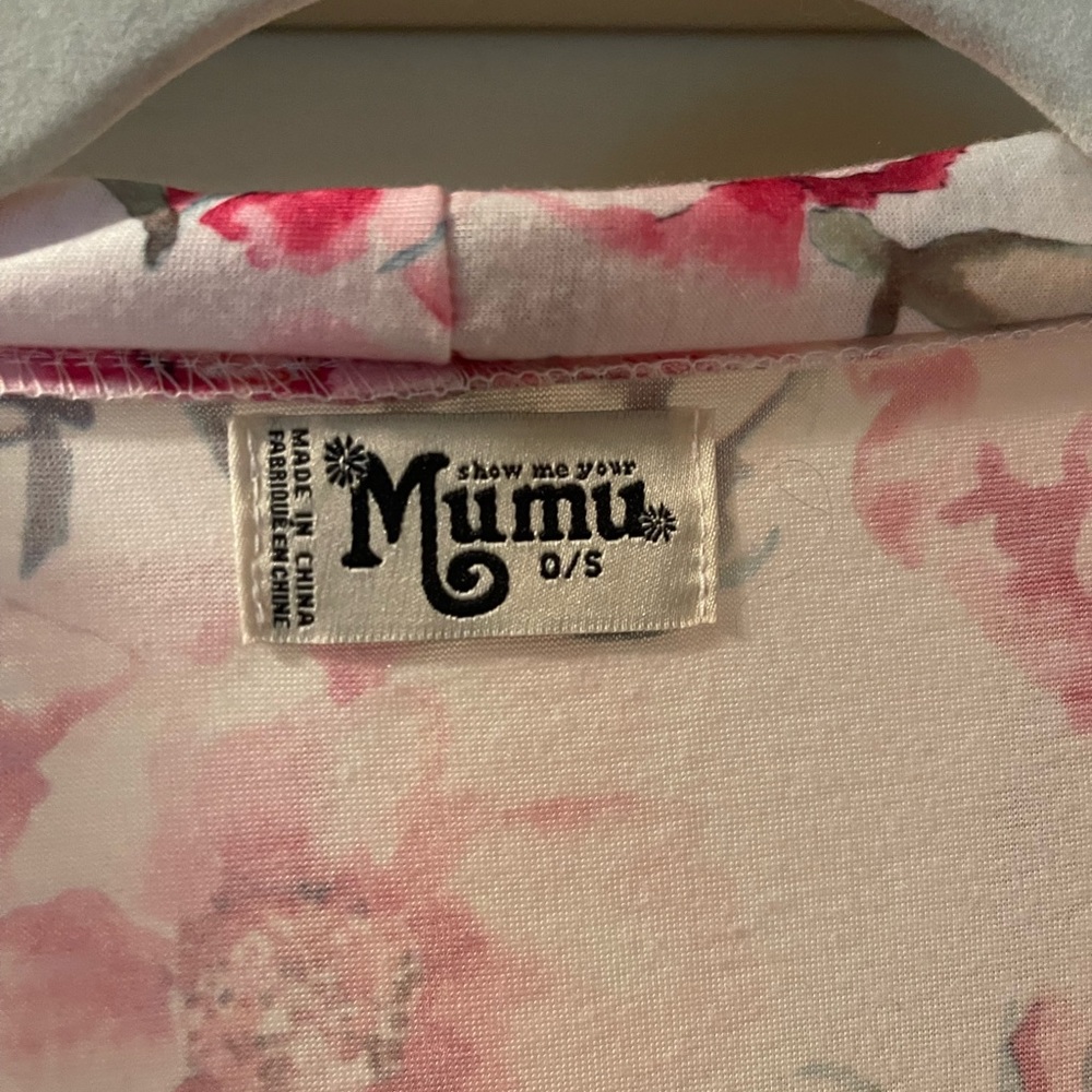 Show Me Your Mumu floral robe. Worn once! - Picture 2 of 2